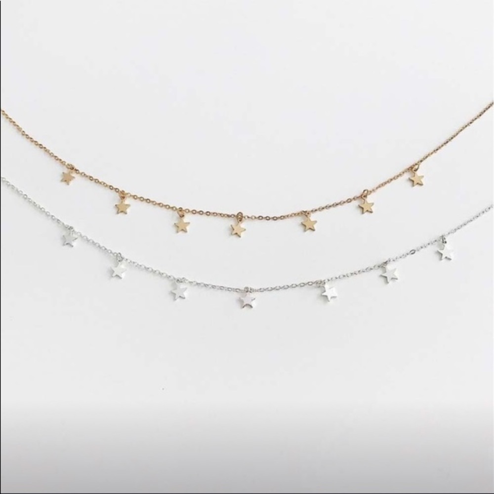 Star Choker Necklace - Picture 4 of 6